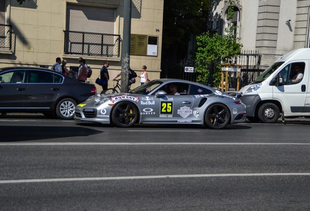 Porsche 991 Turbo S MkII