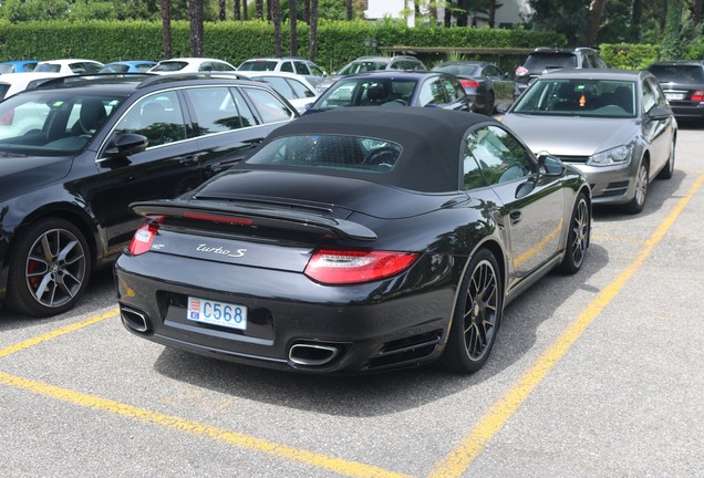 Porsche 997 Turbo S Cabriolet