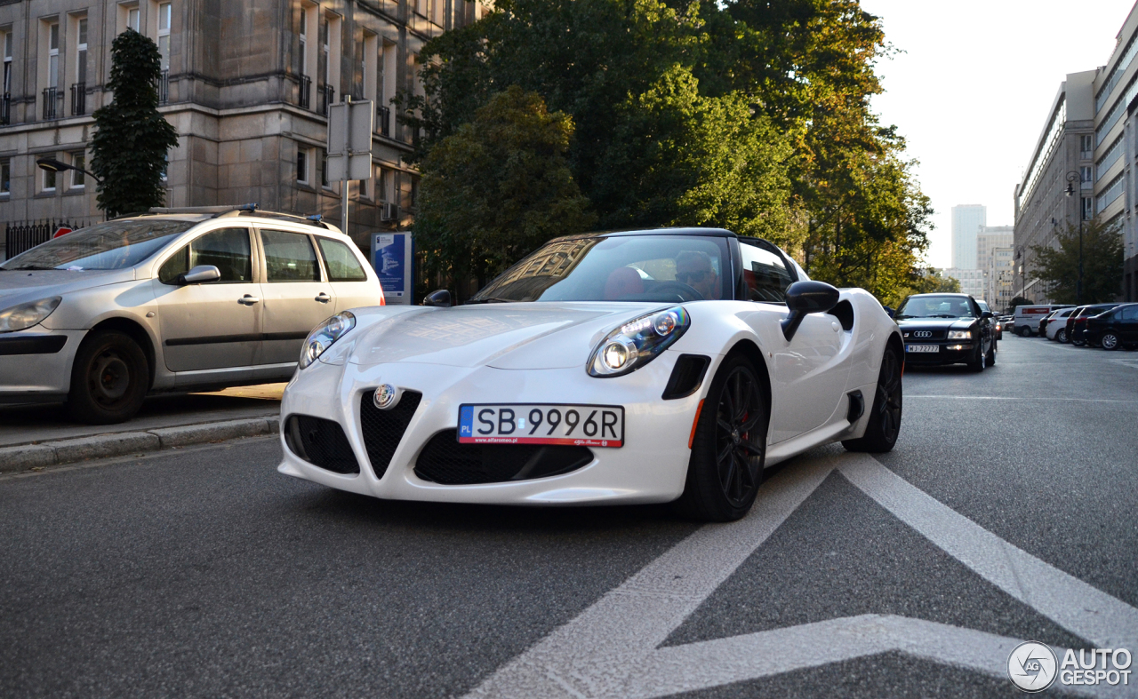 Alfa Romeo 4C Spider