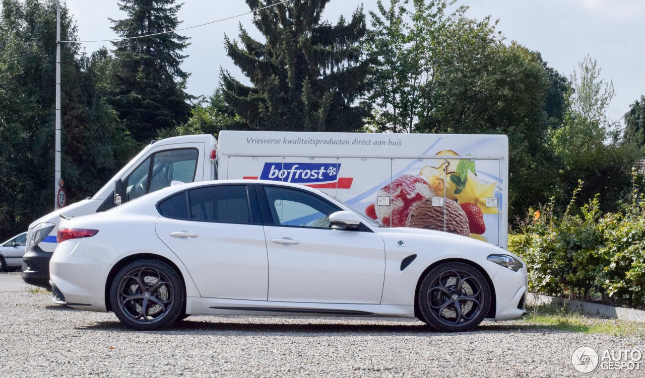 Alfa Romeo Giulia Quadrifoglio