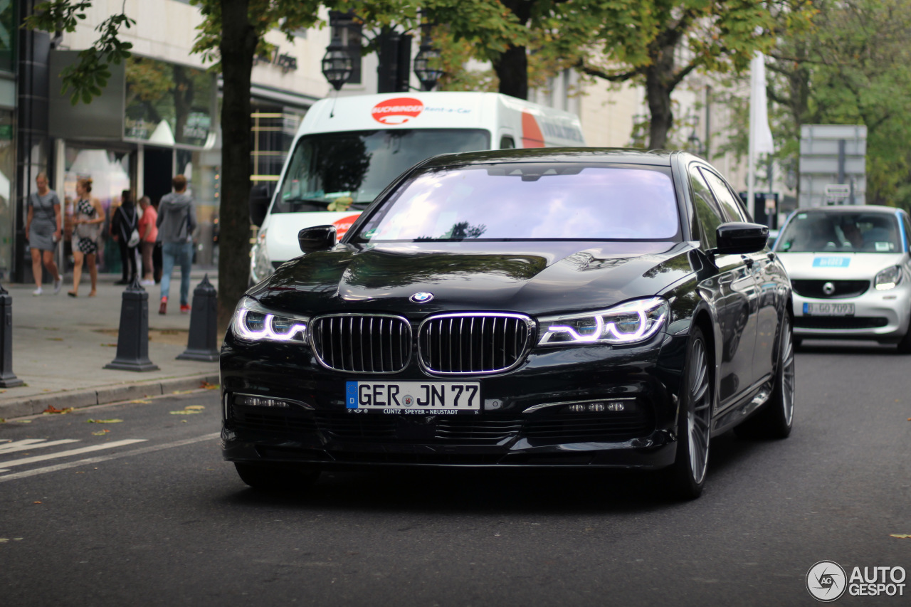 Alpina B7 BiTurbo 2017