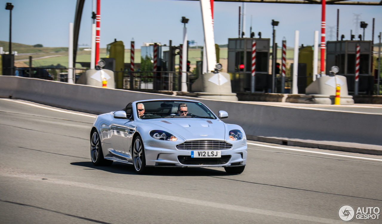 Aston Martin DBS Volante