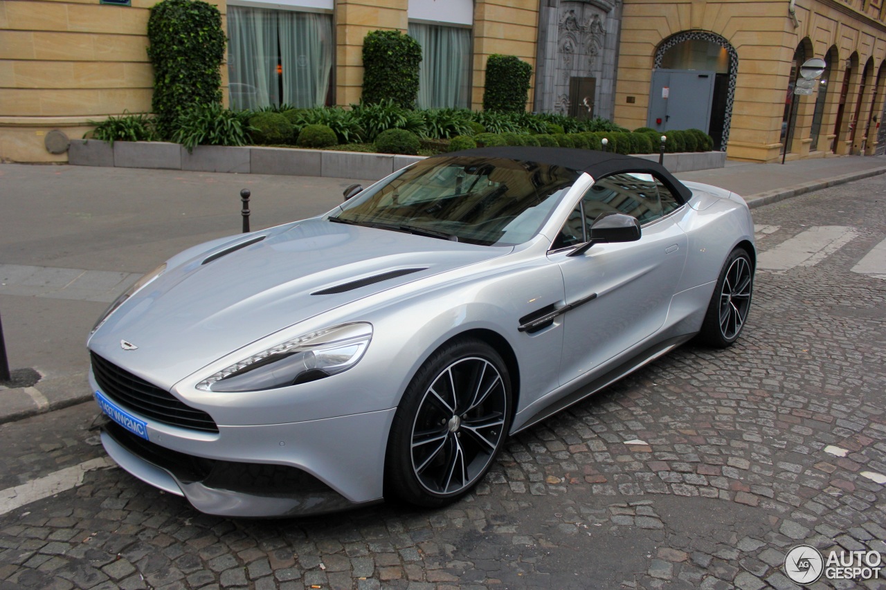 Aston Martin Vanquish Volante