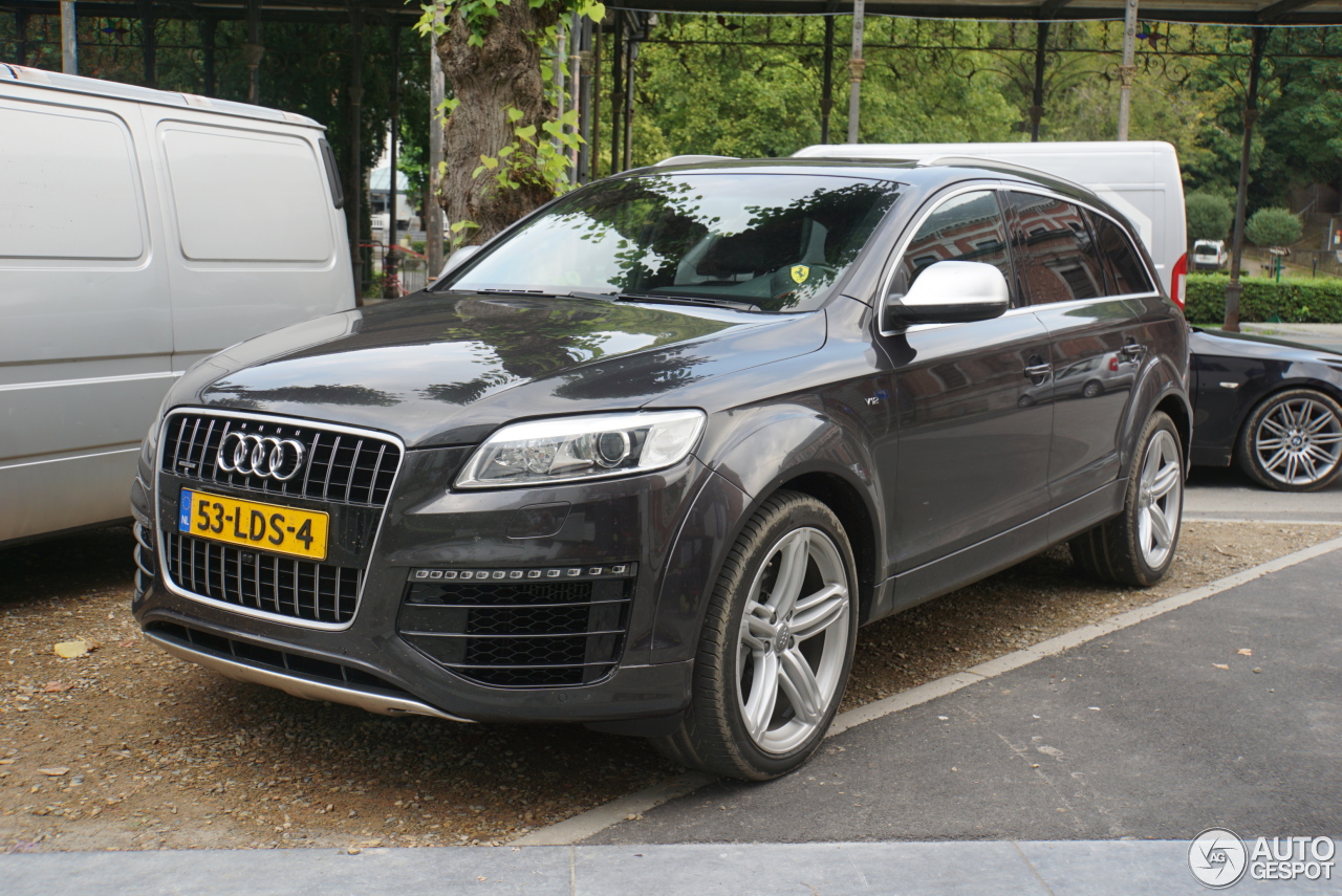 Audi Q7 V12 TDI