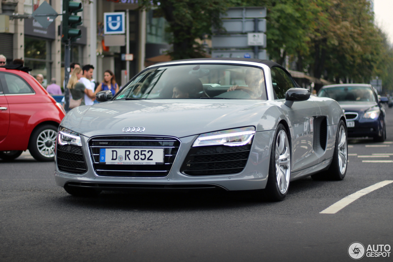 Audi R8 V10 Spyder 2013