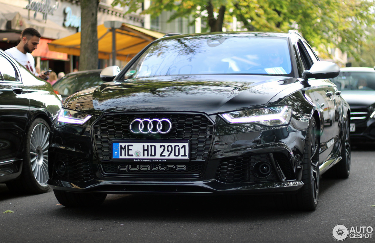 Audi RS6 Avant C7 2015