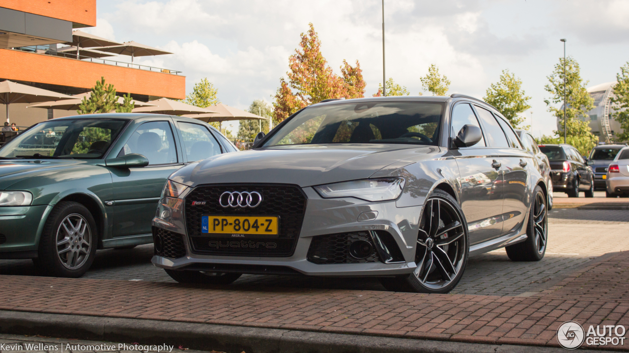 Audi RS6 Avant C7 2015