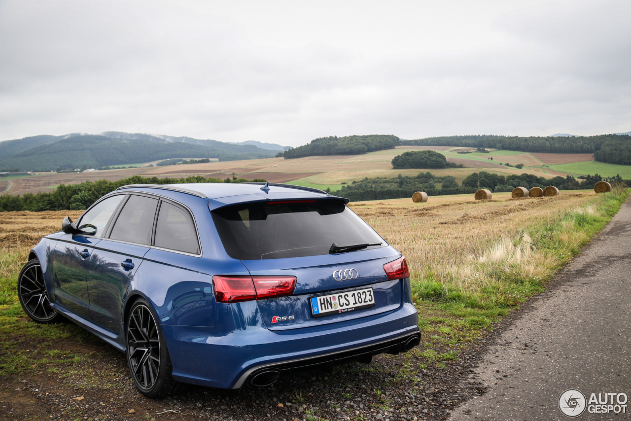 Audi RS6 Avant C7 2015