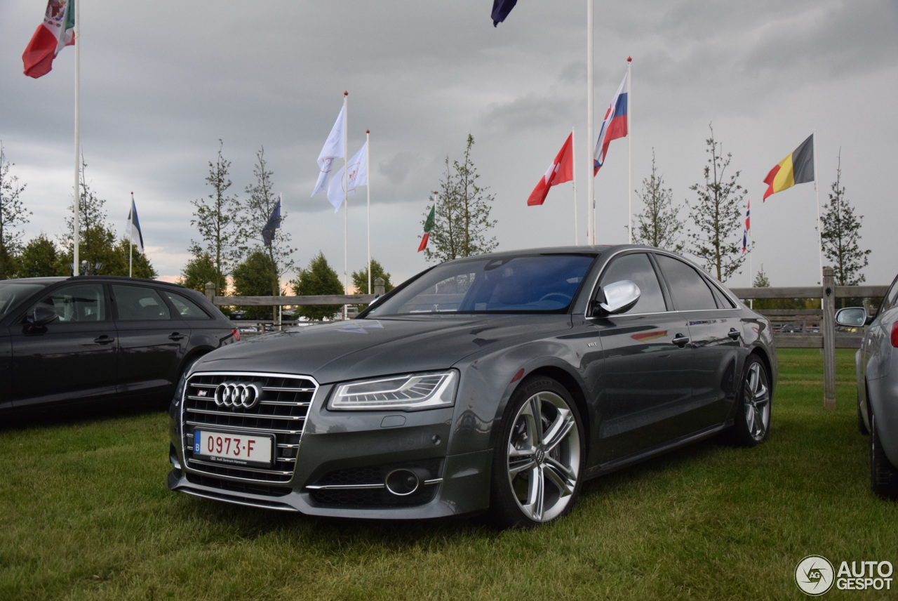 Audi S8 D4 2014