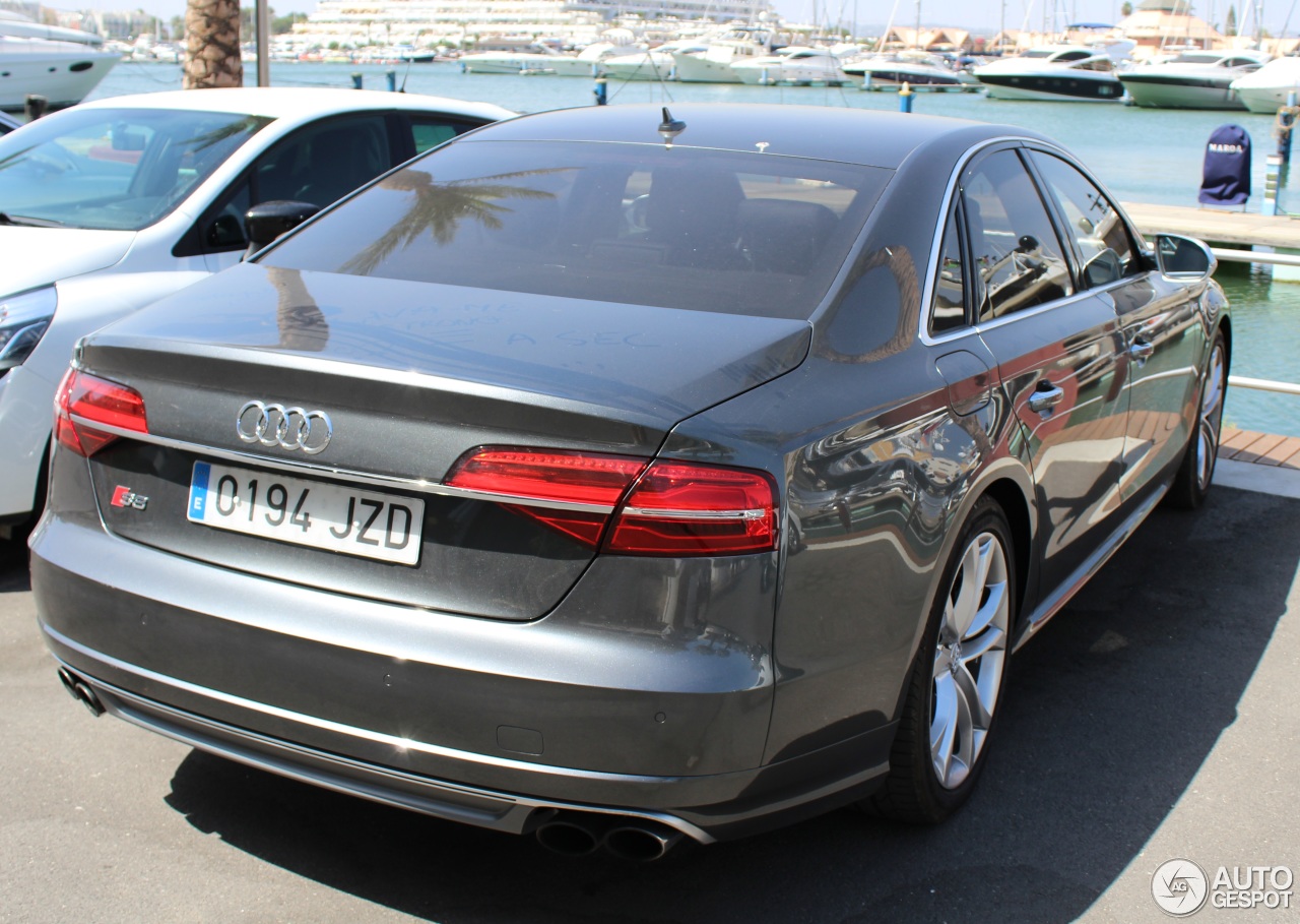 Audi S8 D4 2014