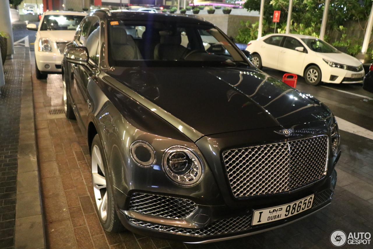 Bentley Bentayga