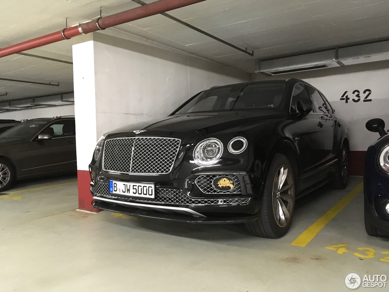 Bentley Bentayga