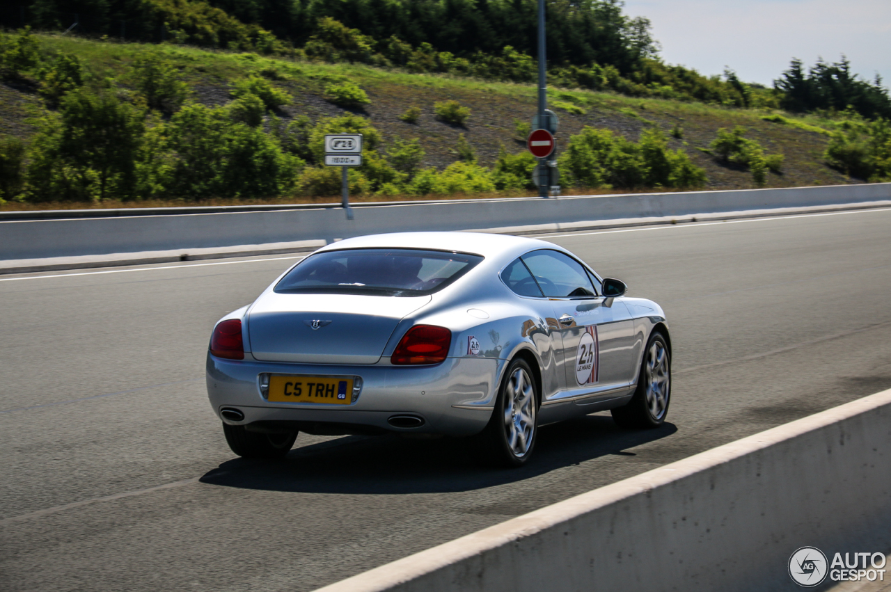 Bentley Continental GT