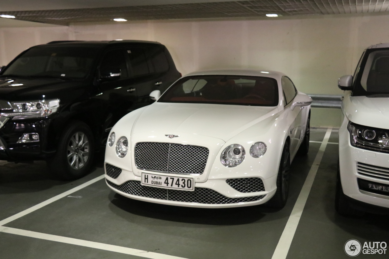 Bentley Continental GT V8 2016