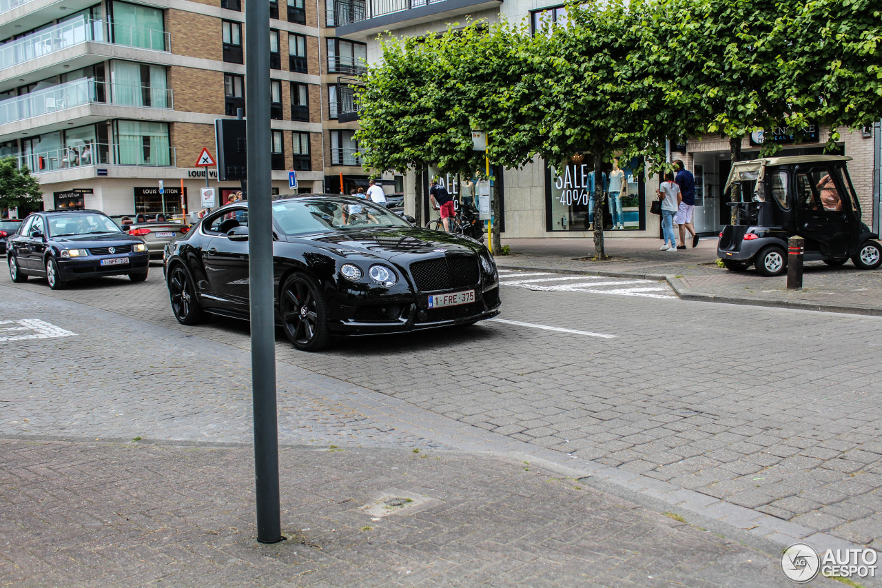 Bentley Continental GT V8 S Concours Series Black