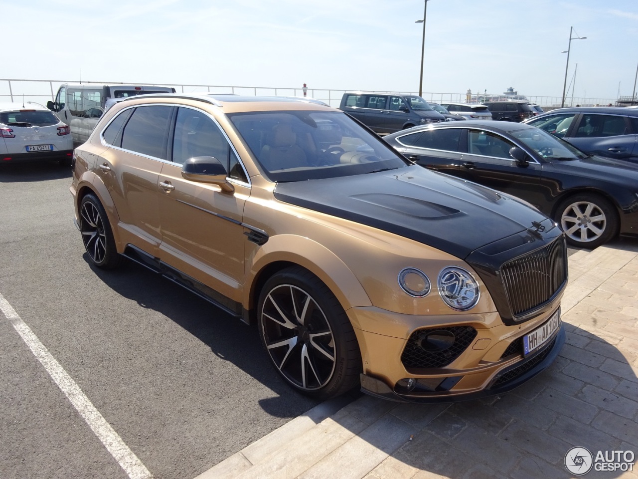 Bentley Mansory Bentayga