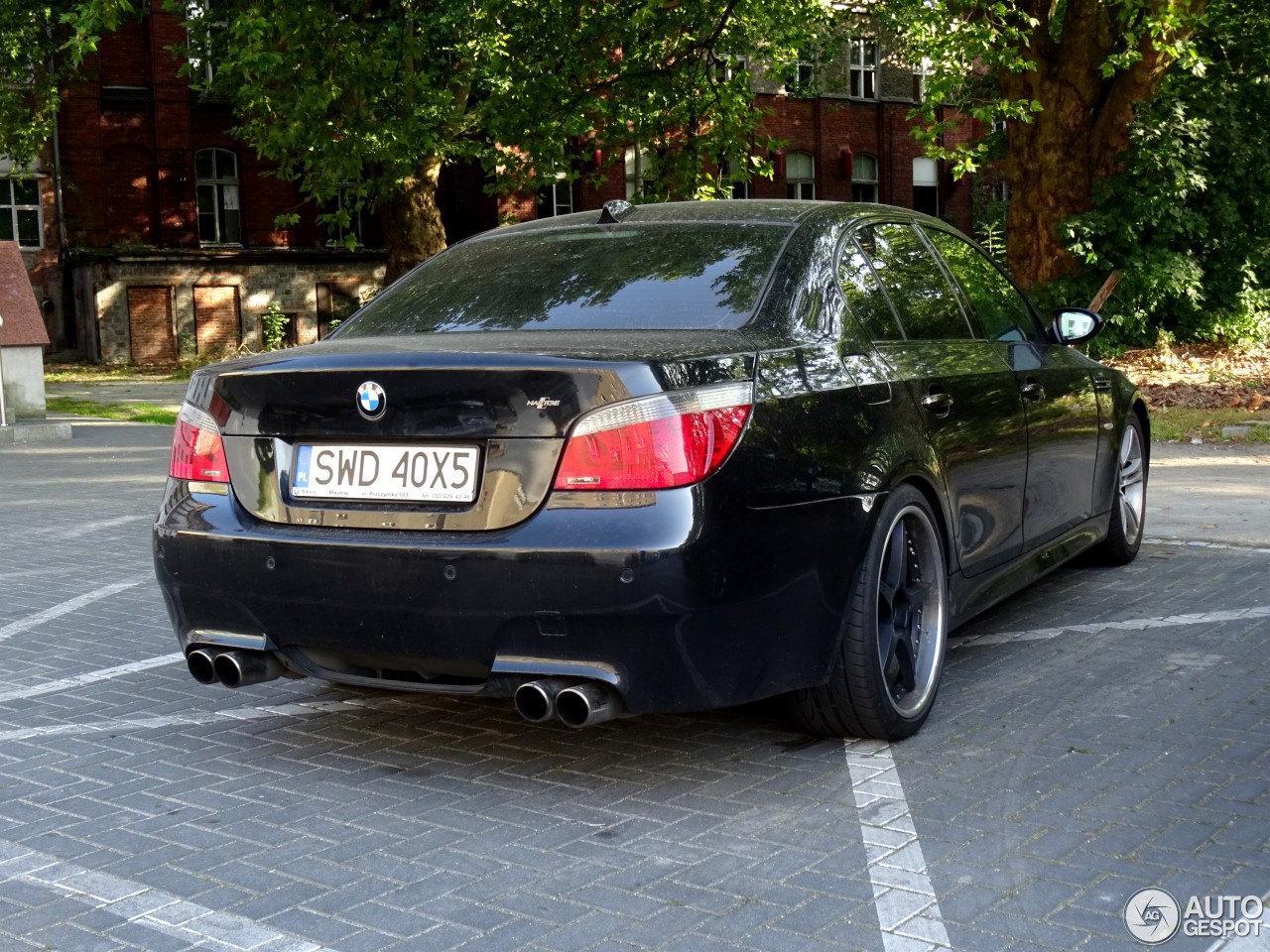 BMW M5 E60 2005 Hartge