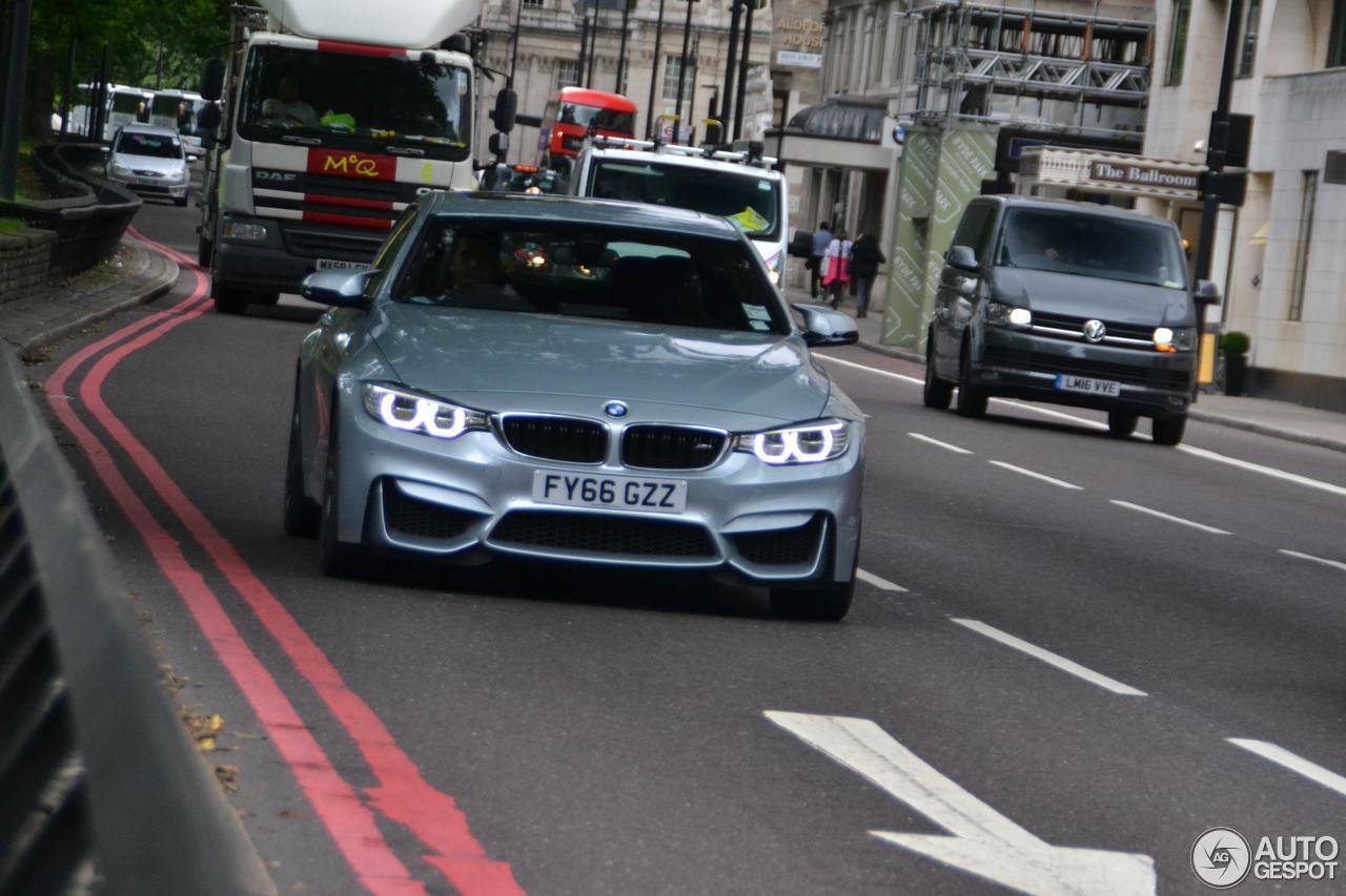 BMW M4 F82 Coupé