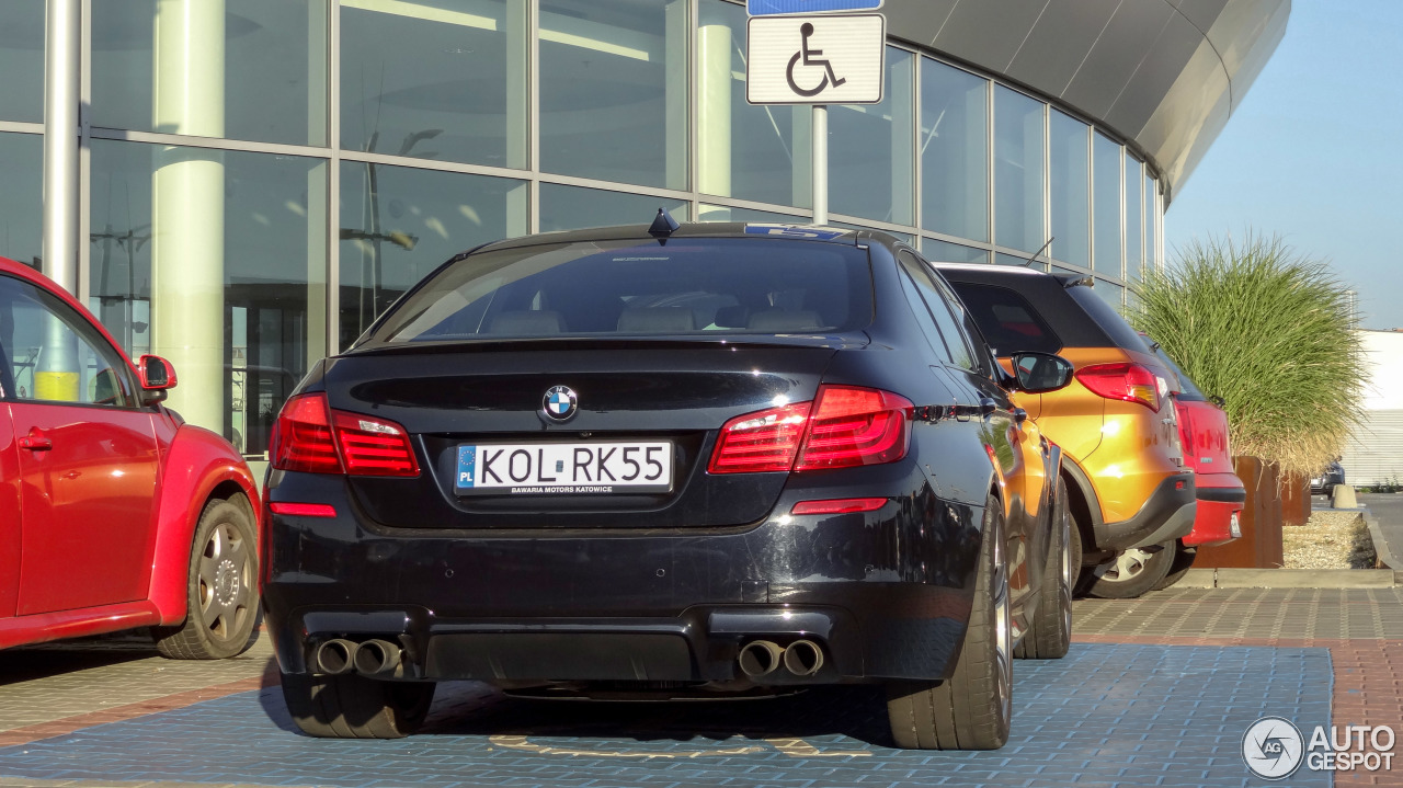 BMW M5 F10 2011