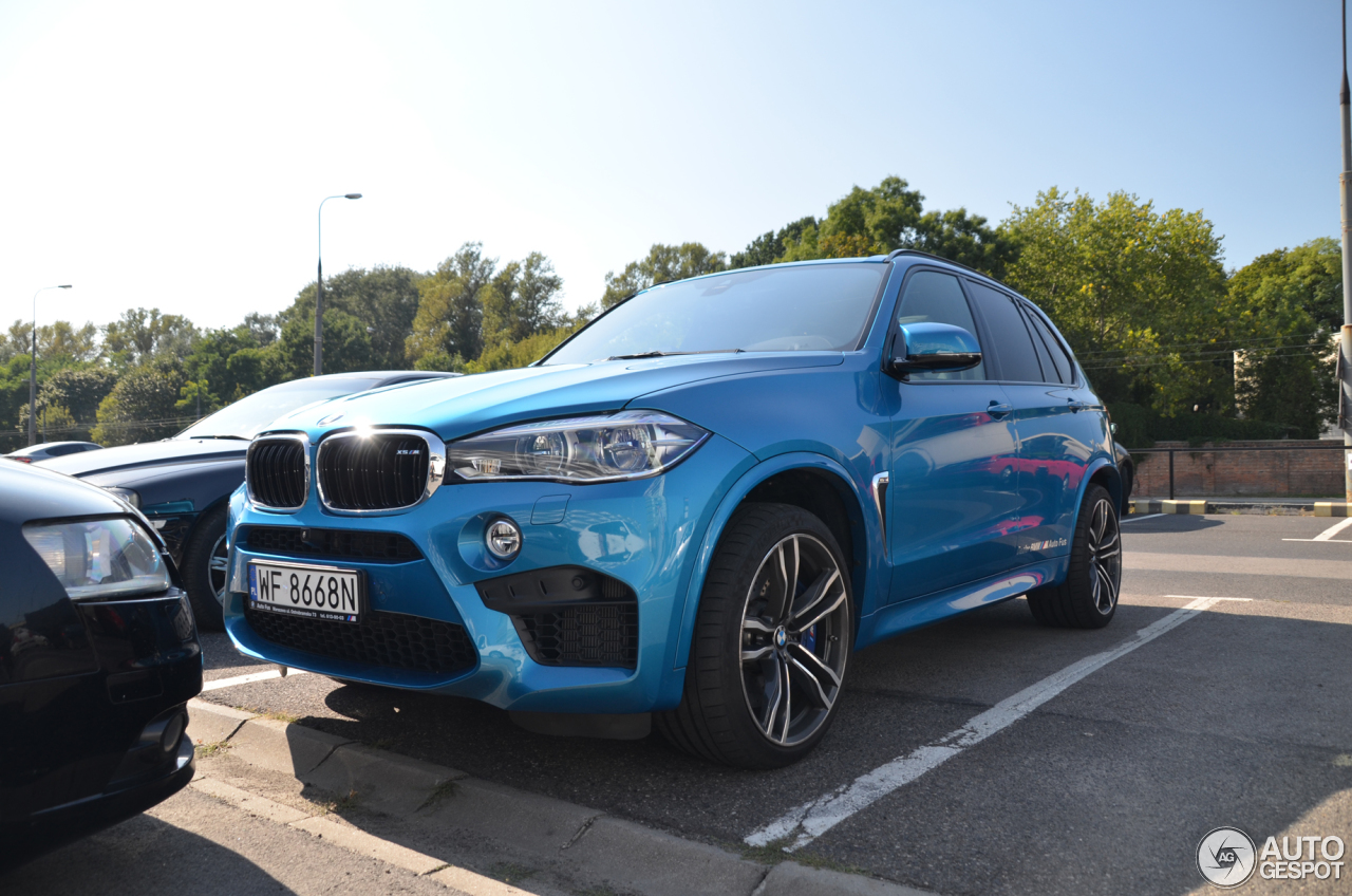 BMW X5 M F85