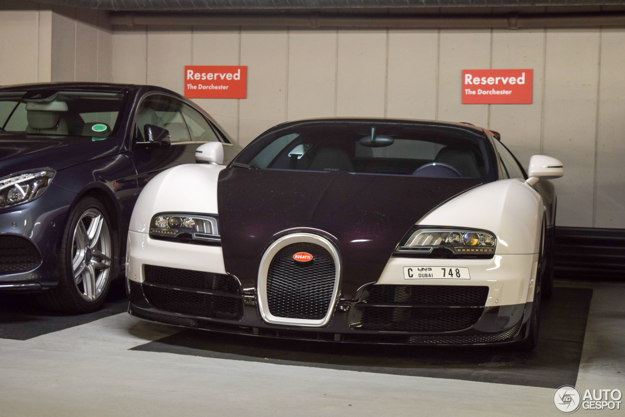 Bugatti Veyron 16.4 Grand Sport Vitesse