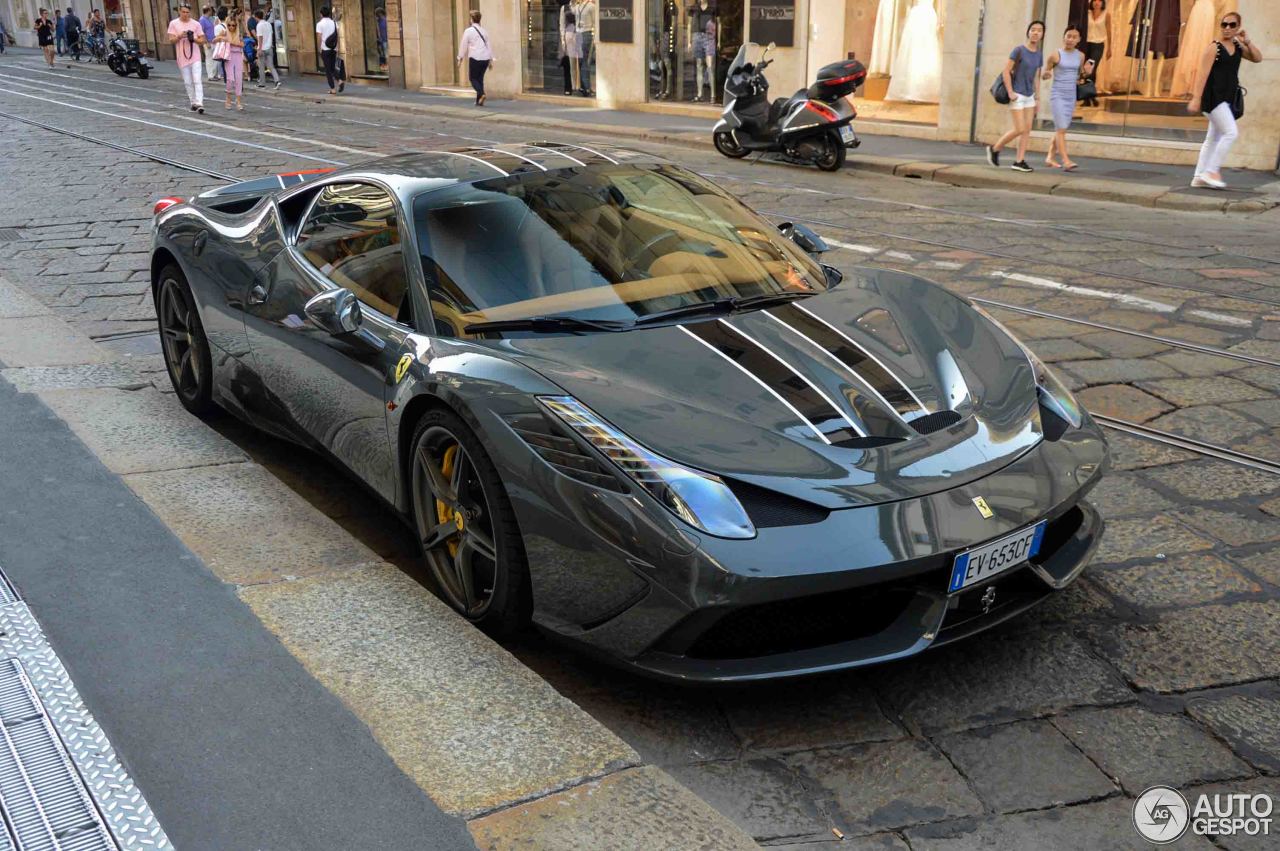 Ferrari 458 Speciale