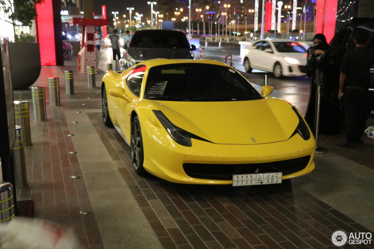 Ferrari 458 Spider