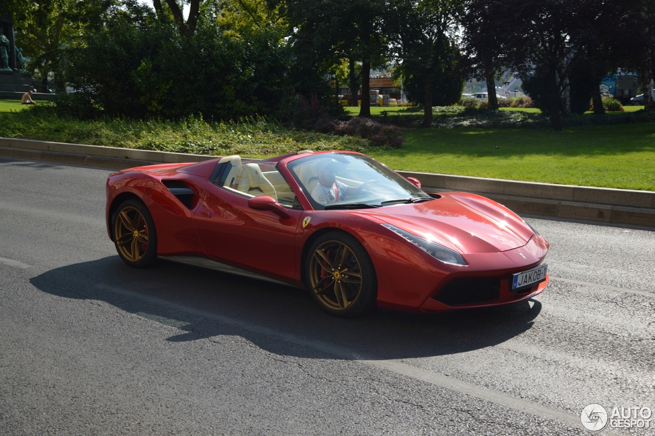 Ferrari 488 Spider