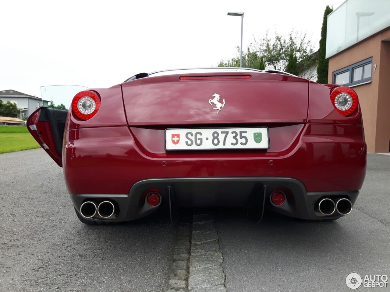 Ferrari 599 GTB Fiorano