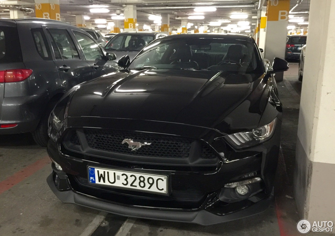 Ford Mustang GT 2015