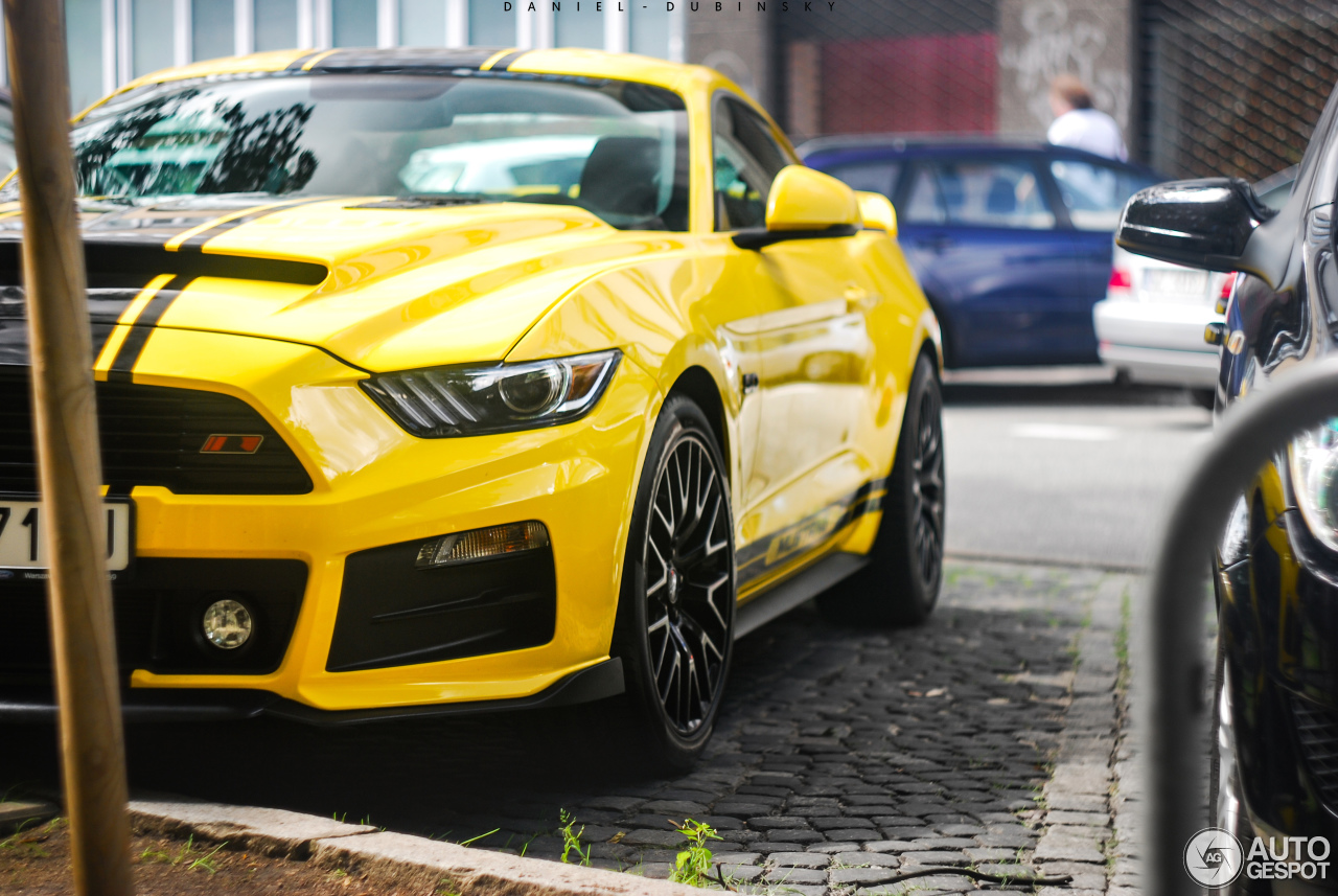 Ford Mustang Roush Stage 2 2015