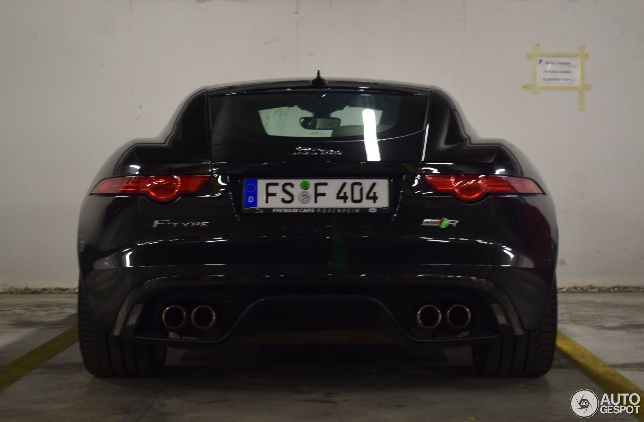 Jaguar F-TYPE R AWD Coupé