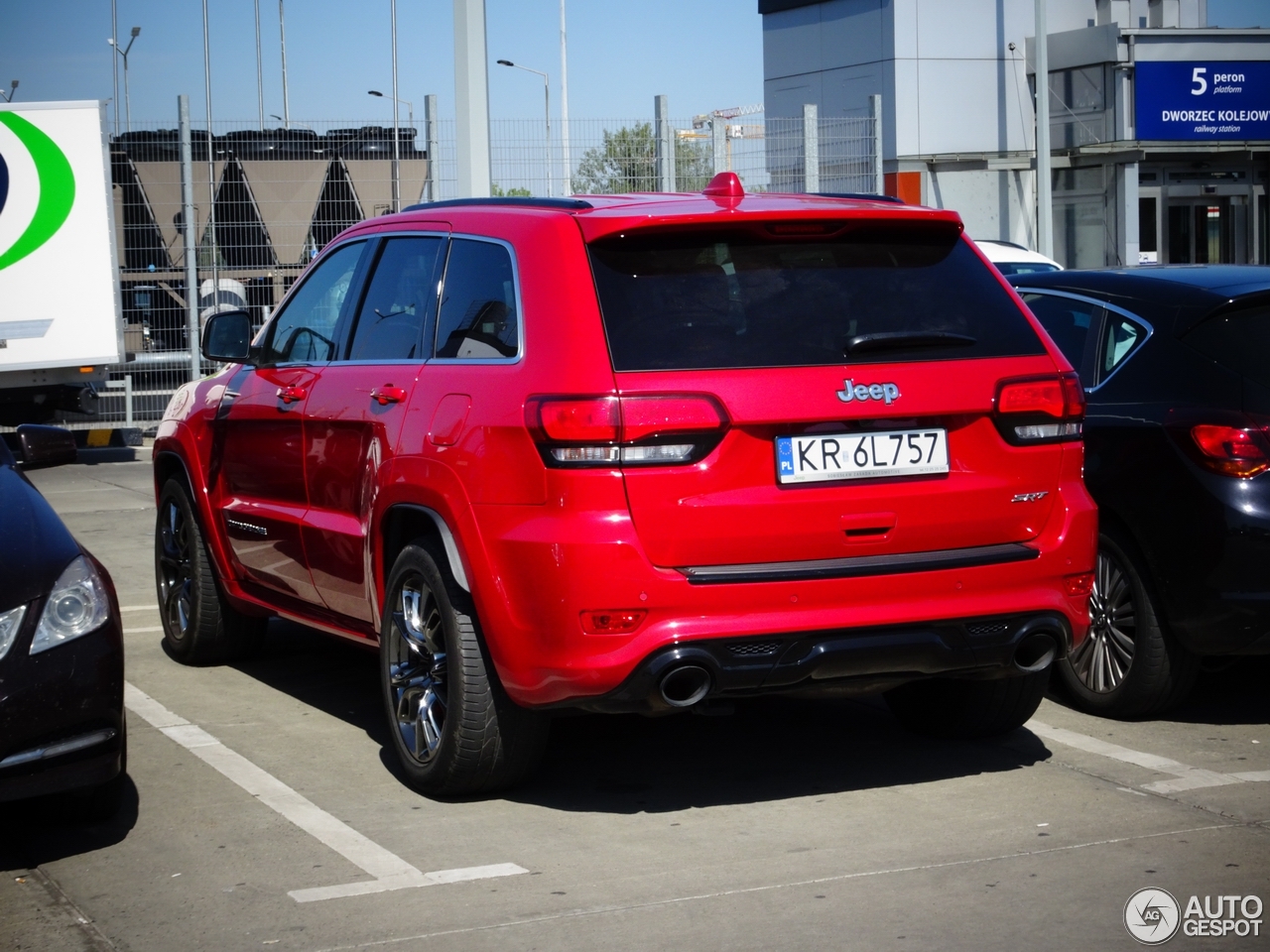 Jeep Grand Cherokee SRT 2013