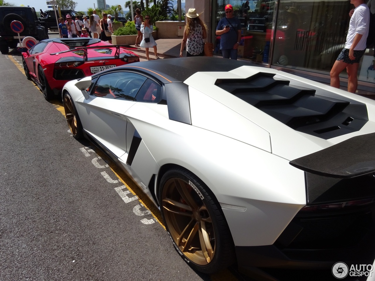 Lamborghini Aventador LP900-4 DMC Molto Veloce