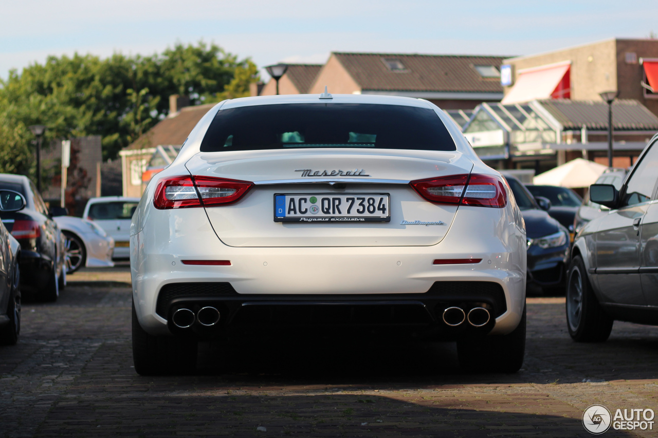 Maserati Quattroporte S GranSport