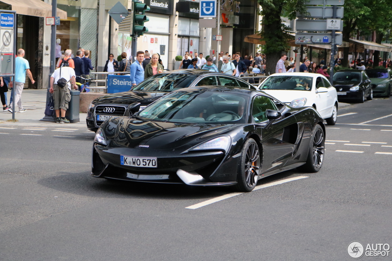 McLaren 570S