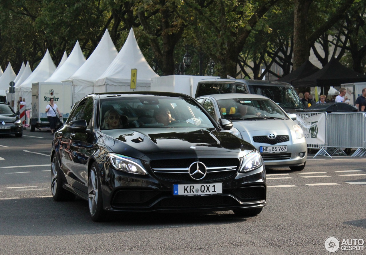 Mercedes-AMG C 63 S W205