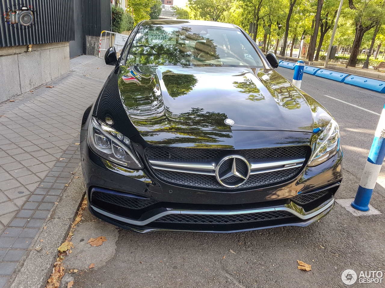 Mercedes-AMG C 63 S W205