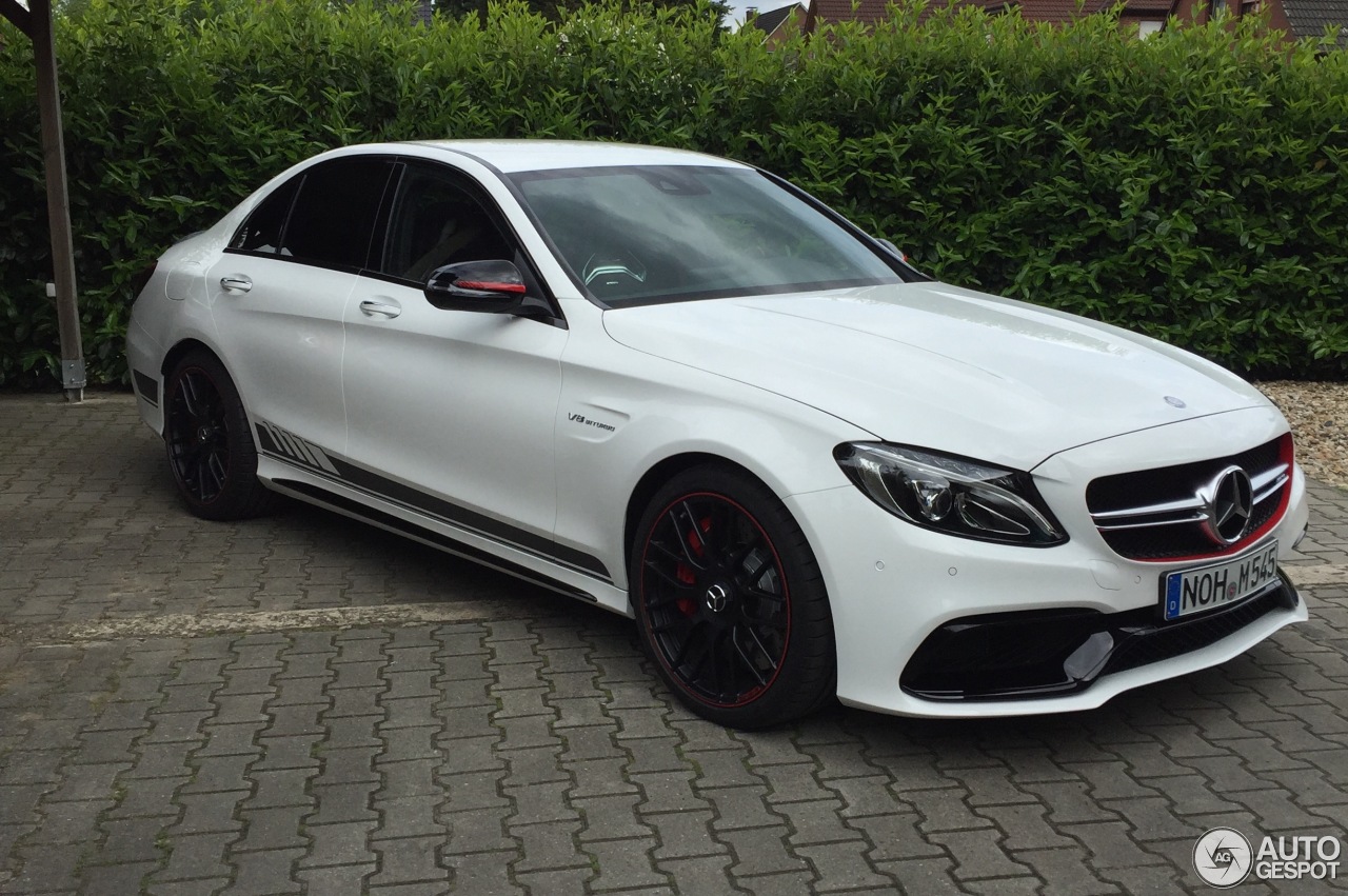 Mercedes-AMG C 63 S W205 Edition 1