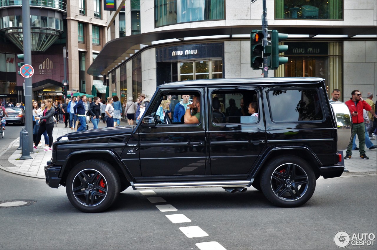 Mercedes-AMG G 63 2016