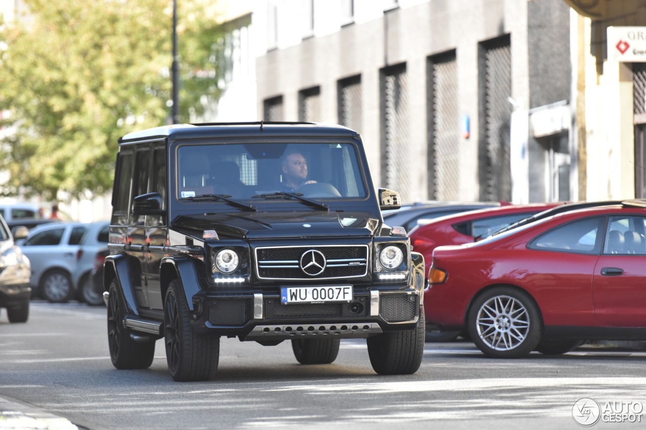 Mercedes-AMG G 63 2016 Edition 463