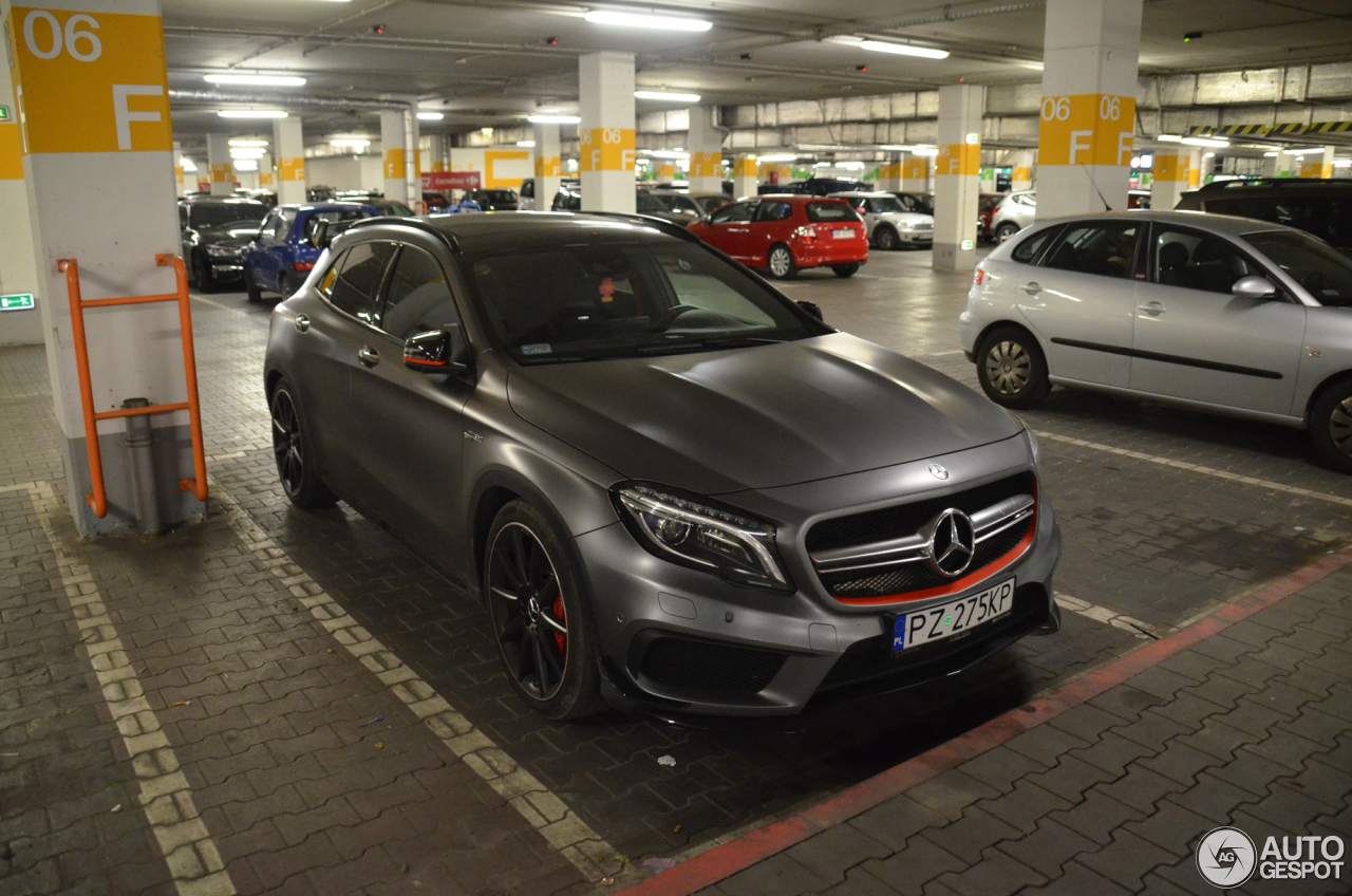 Mercedes-AMG GLA 45 X156