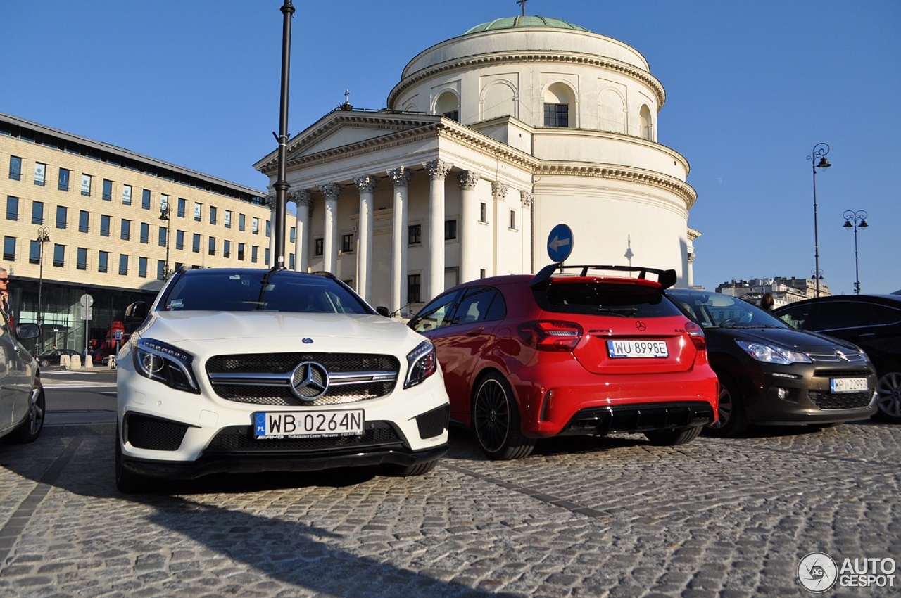 Mercedes-AMG GLA 45 X156