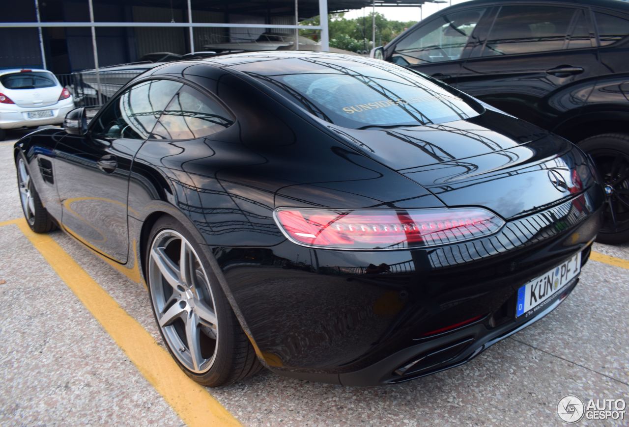 Mercedes-AMG GT C190