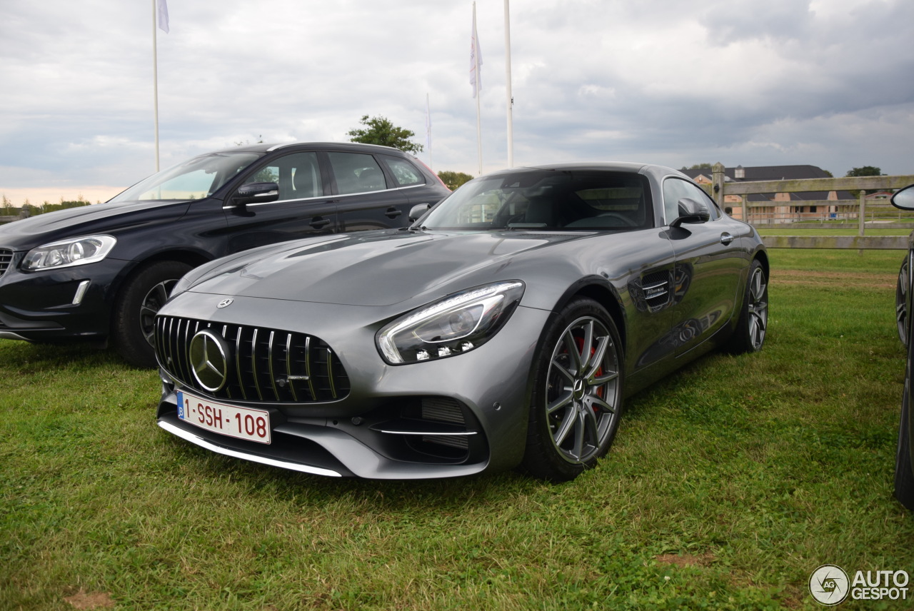 Mercedes-AMG GT S C190 2017