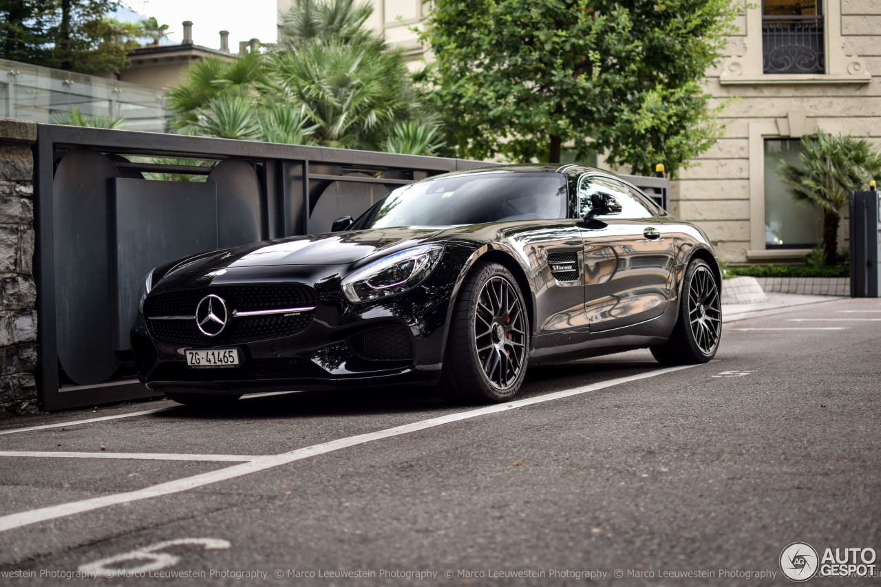 Mercedes-AMG GT S C190