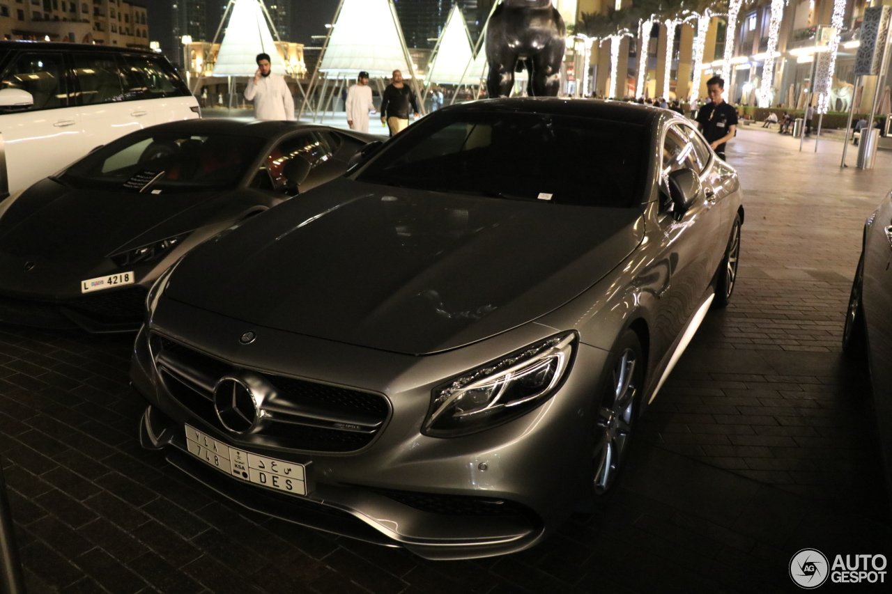 Mercedes-Benz S 63 AMG Coupé C217