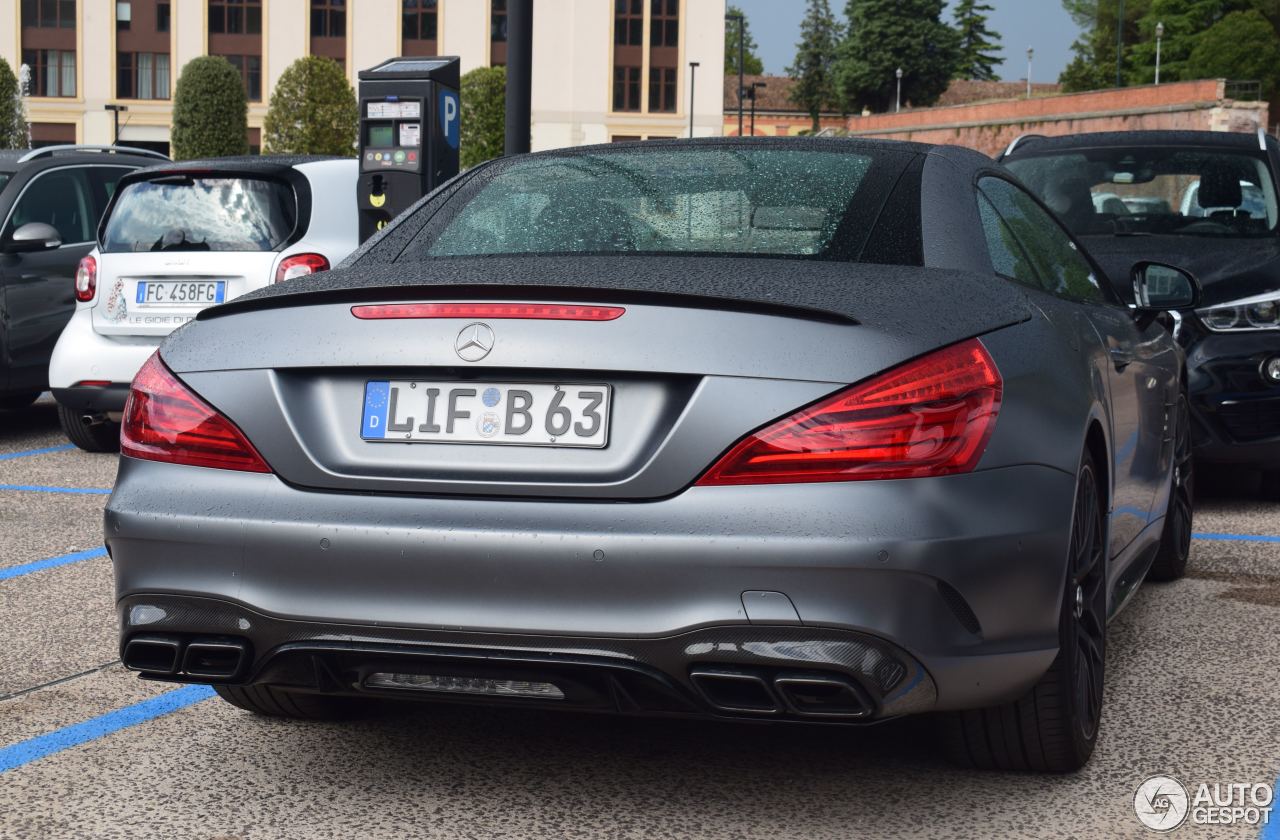 Mercedes-AMG SL 63 R231 2016