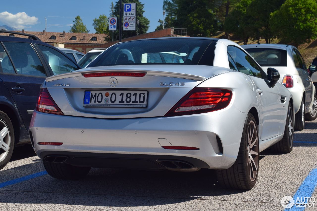 Mercedes-AMG SLC 43 R172