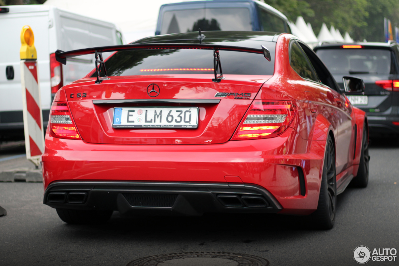 Mercedes-Benz C 63 AMG Coupé Black Series